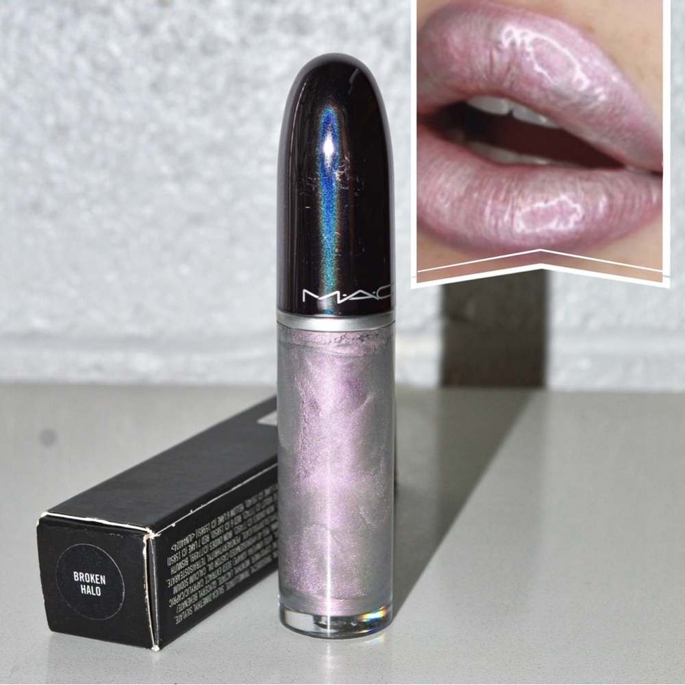 MAC Grand Illusion Liquid Lipcolour *BROKEN HALO* Limited Edition BNIB Rare